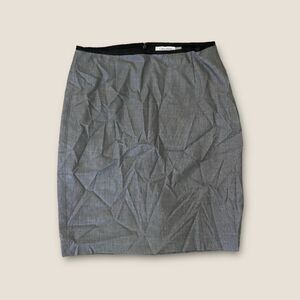Calvin Klein Pencil Skirt Gray Combo 8P